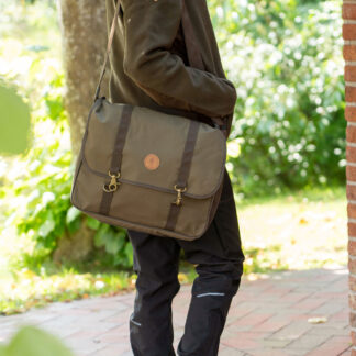 Pinewood® Schoudertas Shoulder Bag, H.Olive, Maat: One size