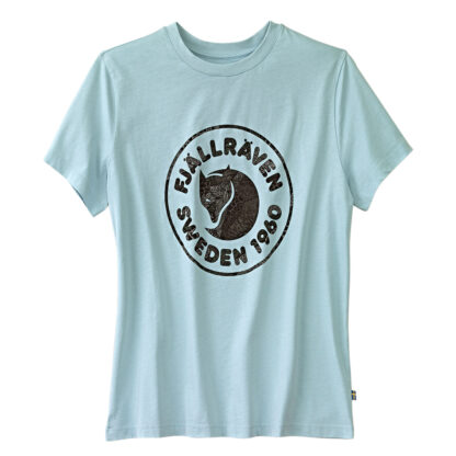 Fjällräven Dames T-Shirt Kånken Art Logo Tee W, blauw, Maat: M
