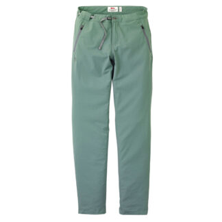 Fjällräven Damesbroek High Coast Trail Trousers, groen, Maat: 44