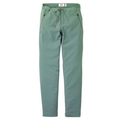 Fjällräven Damesbroek High Coast Trail Trousers, groen, Maat: 44
