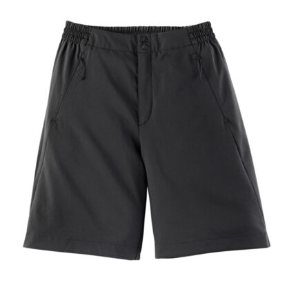 Fjällräven Dames Shorts High Coast Shade Shorts W, zwart, Maat: 40