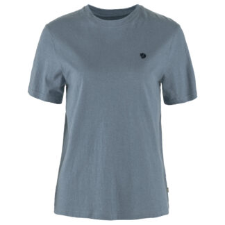 Fjällräven Dames T-shirt Hemp Blend T-Shirt W, dawn blue, Maat: S