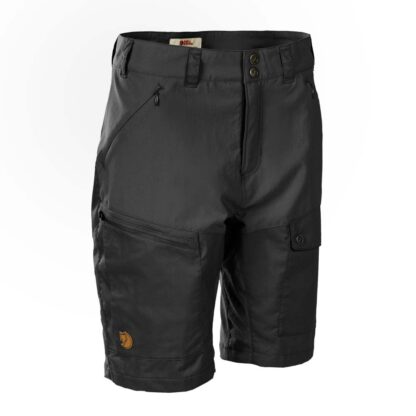 Fjällräven Damesbroek Abisko Midsummer Shorts, black, Maat: 38