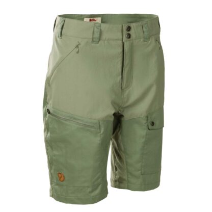 Fjällräven Damesbroek Abisko Midsummer Shorts, jade green-patine green, Maat: 48