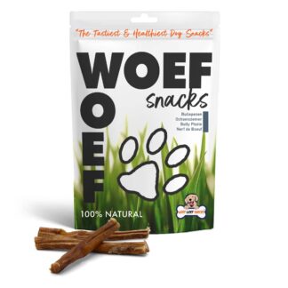 Woefwoefsnacks - Bullepezen