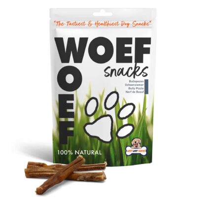 Woefwoefsnacks - Bullepezen