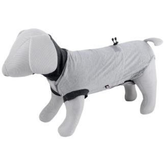 TRIXIE Honden OP-Body, grijs, Maat: S-M