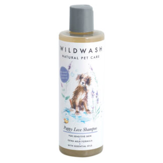 WildWash Puppy shampoo Puppy Love