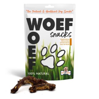 Woefwoefsnacks - Kippennekken