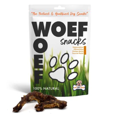 Woefwoefsnacks - Kippennekken