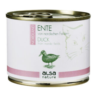 alsa-nature Nordland Eend van de noordelijke landen, 200 g, Aantal: 6 x 200 g