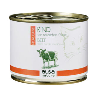 alsa-nature Nordland Rund van de noordelijke weilanden, 200 g, Aantal: 200 g