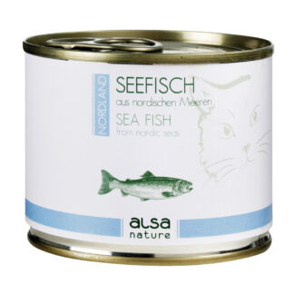 alsa-nature Nordland vis uit Scandinavische zeeën, 200 g, Aantal: 12 x 200 g