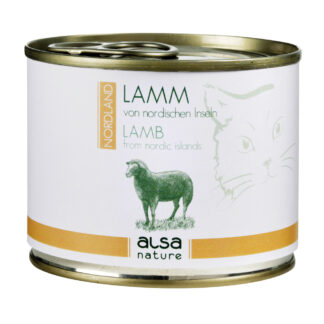 alsa-nature Nordland Lam van de noordelijke eilanden, 200 g, Aantal: 6 x 200 g