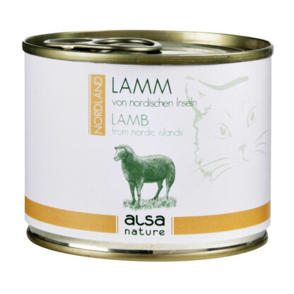 alsa-nature Nordland Lam van de noordelijke eilanden, 200 g, Aantal: 6 x 200 g