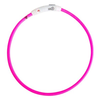 TRIXIE Honden-lichtring Pink Flash”, pink, Maat: XS-S