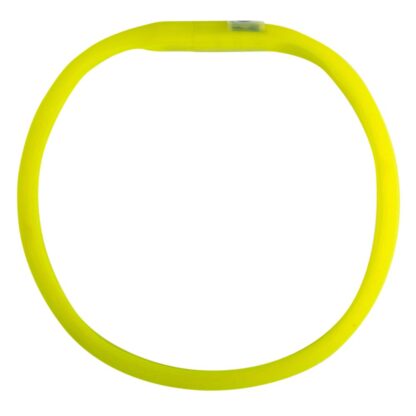 TRIXIE Honden-Lichthalsband Flash, groen, Maat: M-L