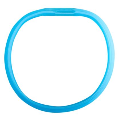 TRIXIE Honden-Lichthalsband Flash, blauw, Maat: M-L