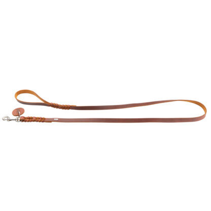 HUNTER Handlijn Solid Education, cognac, Maat: 16/150