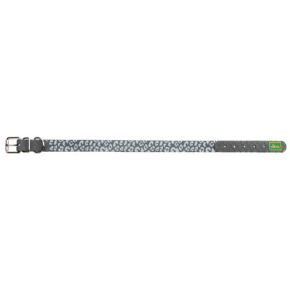 HUNTER Hondenhalsband Convenience Reflect , zwart, Maat: 40