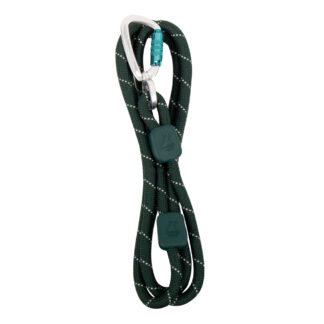 WOOLLY WOLF Hondenriem Rope Leash, groen