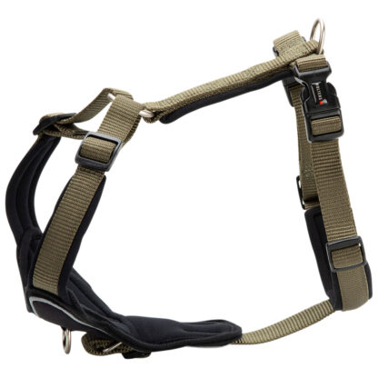 WOLTERS Hondentuig Professional Comfort, olijf, Maat: 4