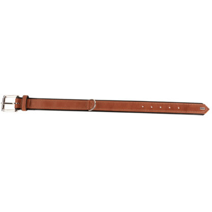 HUNTER Hondenhalsband Canadian Up, cognac-zwart, Maat: 50