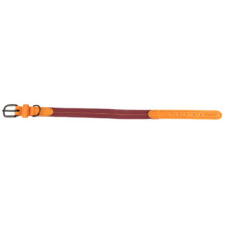 Cloud7® Hondenhalsband Madeira, papaya, Maat: M
