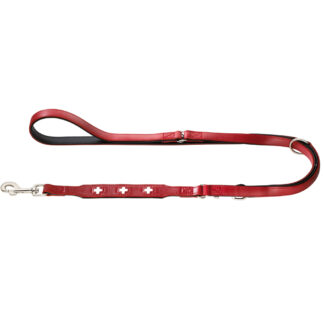 HUNTER Looplijn Swiss, rood, Maat: 13/200