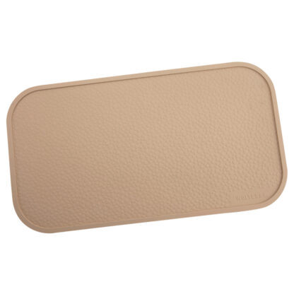 WOLTERS Voerbak-onderlegger Rainbow, beige