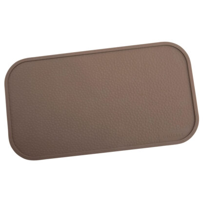 WOLTERS Voerbak-onderlegger Rainbow, bruin