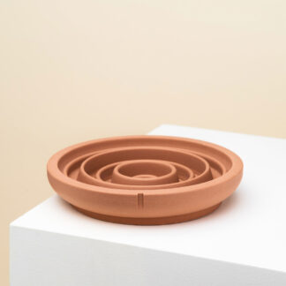 pino Hondenvoerbak Slow Feeder, foxy terra solid, Maat: S