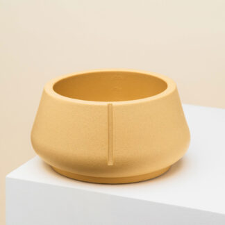 pino Hondenvoerbak Long Ears Bowl, camel brown solid
