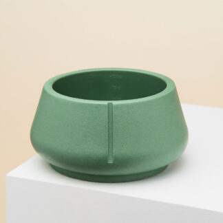 pino Hondenvoerbak Long Ears Bowl, duck green solid