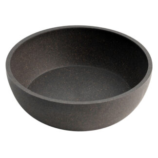 District 70 Hondenvoerbak Bamboo, dark grey, Maat: L