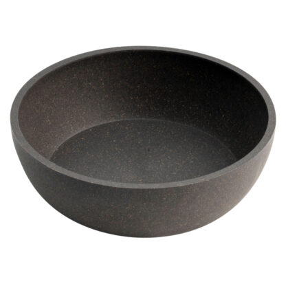 District 70 Hondenvoerbak Bamboo, dark grey, Maat: L