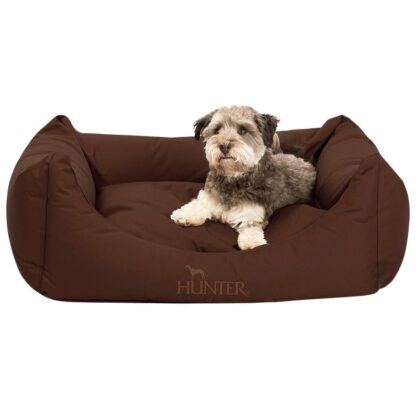 HUNTER Hondenbed Gent, bruin, Maat: S