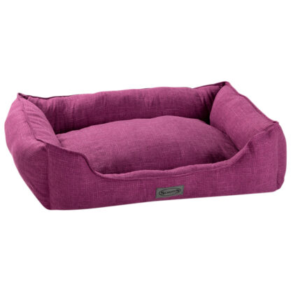 Scruffs Hondenbed Manhattan, bessen, Maat: L
