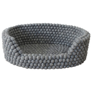 WOOLDOT Hondenbed Pet Basket, grijs, Maat: S