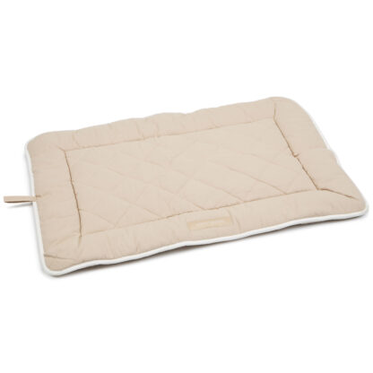 DGS™ Hondenkussen Nano Canvas, zand, Maat: 109 x 69 cm