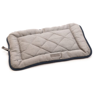 DGS™ Hondenkussen Nano Chenille, grijs, Maat: 49 x 36 cm