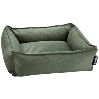 Lex & Max® Hondenbed Chicago, groen, Maat: 70 x 55 cm