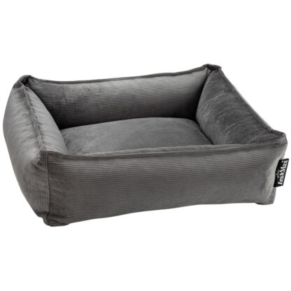 Lex & Max® Hondenbed Chicago, grijs, Maat: 90 x 70 cm