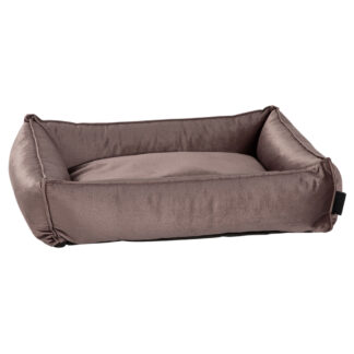 District 70 Hondenbed Shimmer, taupe, Maat: S