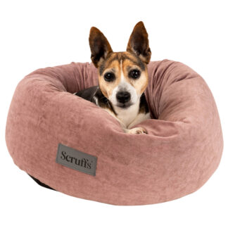 Scruffs Hondenkussen Oslo Ring Bed, roze, Maat: XXL