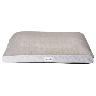Scruffs Hondenkussen Havard, pearl grey, Maat: L