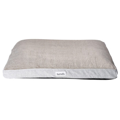 Scruffs Hondenkussen Havard, pearl grey, Maat: L