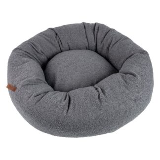 alsa-brand Hondenbed Soft Bouclé, grijs, Maat: 1