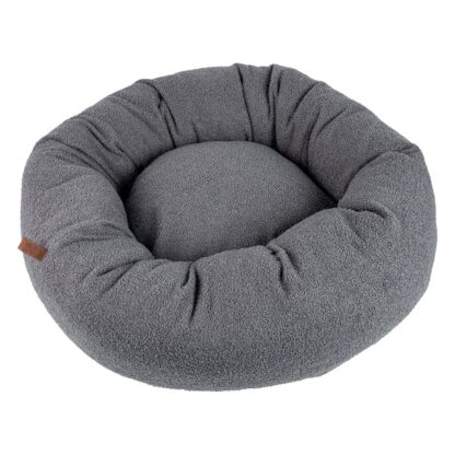 alsa-brand Hondenbed Soft Bouclé, grijs, Maat: 1