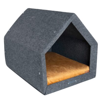 Rexproduct Hondenhuisje Pethome, yellow, Maat: S